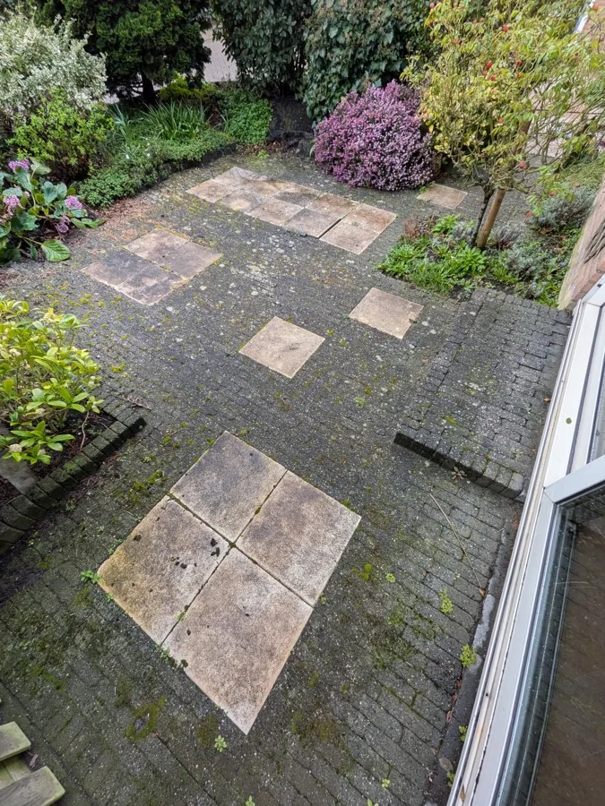 Terras reinigen Zeeland – voor en na na